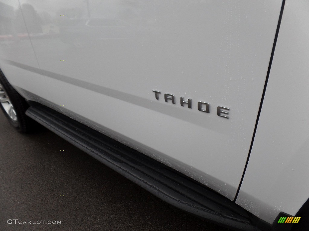 2019 Tahoe LT 4WD - Summit White / Jet Black/Dark Ash photo #13