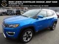 Laser Blue Pearl 2019 Jeep Compass Limited 4x4