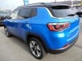 2019 Laser Blue Pearl Jeep Compass Limited 4x4  photo #3