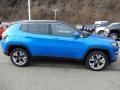 2019 Laser Blue Pearl Jeep Compass Limited 4x4  photo #7
