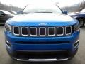 2019 Laser Blue Pearl Jeep Compass Limited 4x4  photo #9