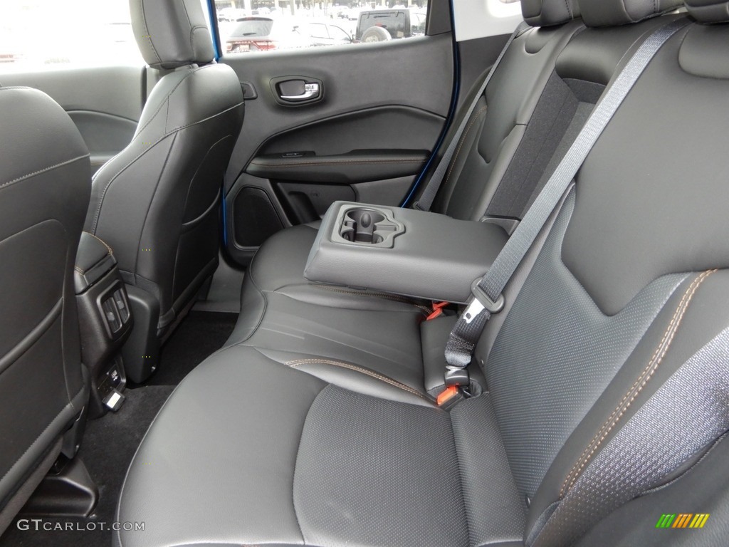 2019 Jeep Compass Limited 4x4 Rear Seat Photo #131083414