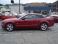 2007 Redfire Metallic Ford Mustang GT Premium Convertible  photo #5