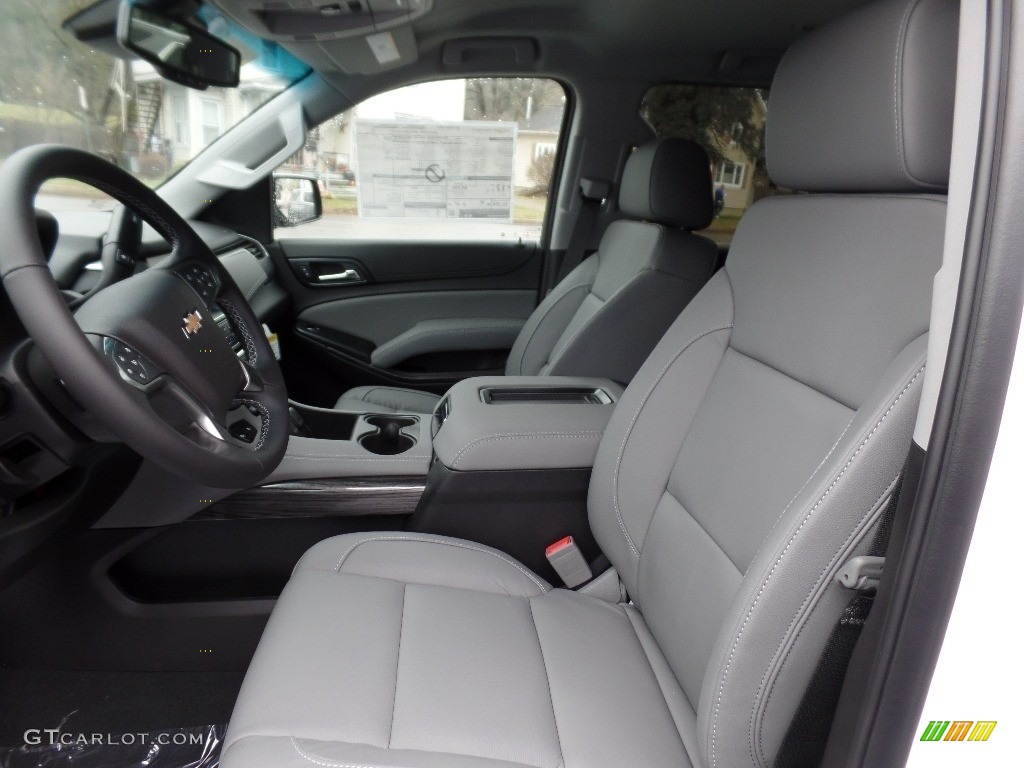 2019 Tahoe LT 4WD - Summit White / Jet Black/Dark Ash photo #26