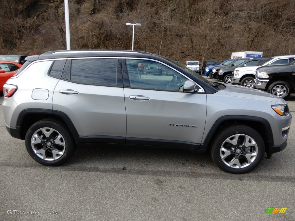 Billet Silver Metallic 2019 Jeep Compass Limited 4x4 Exterior Photo #131083654