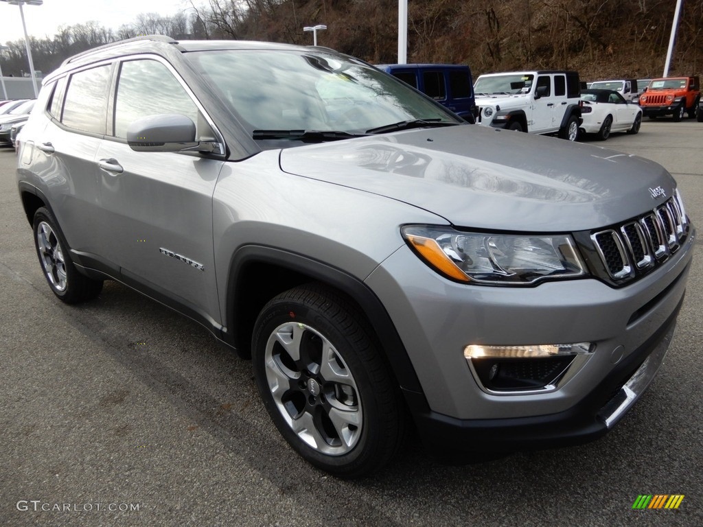 Billet Silver Metallic 2019 Jeep Compass Limited 4x4 Exterior Photo #131083681