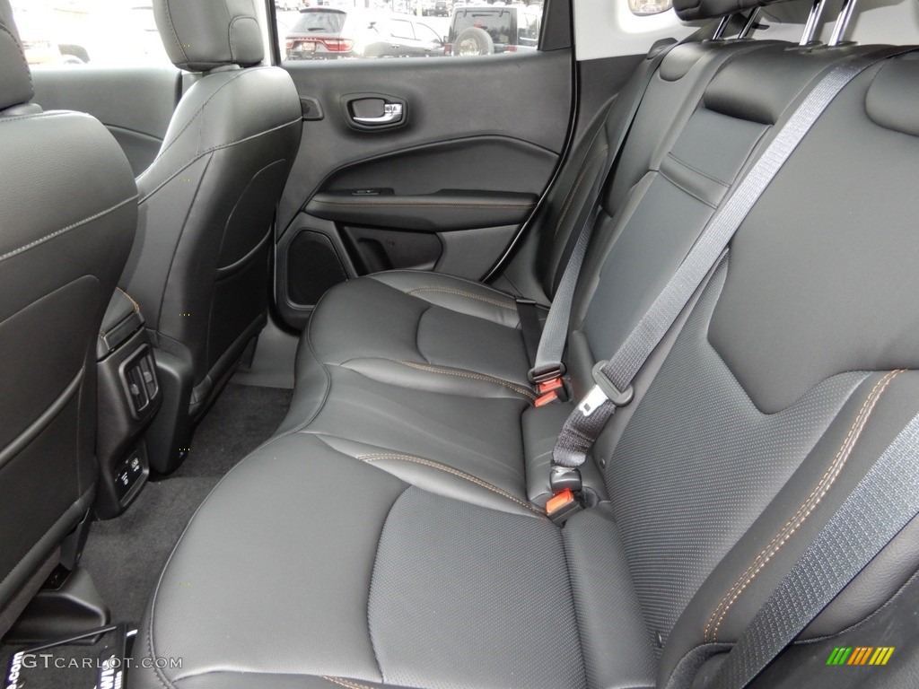 2019 Jeep Compass Limited 4x4 Rear Seat Photo #131083759