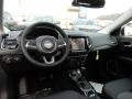 2019 Jeep Compass Black Interior Dashboard Photo