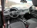  2019 Sorento LX AWD Satin Black Interior