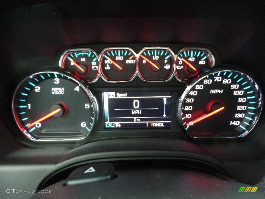 2019 Tahoe LT 4WD - Summit White / Jet Black/Dark Ash photo #38