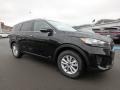 Ebony Black - Sorento LX AWD Photo No. 3