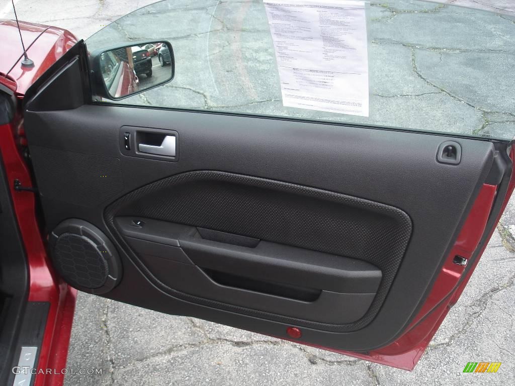 2007 Mustang GT Premium Convertible - Redfire Metallic / Dark Charcoal photo #19