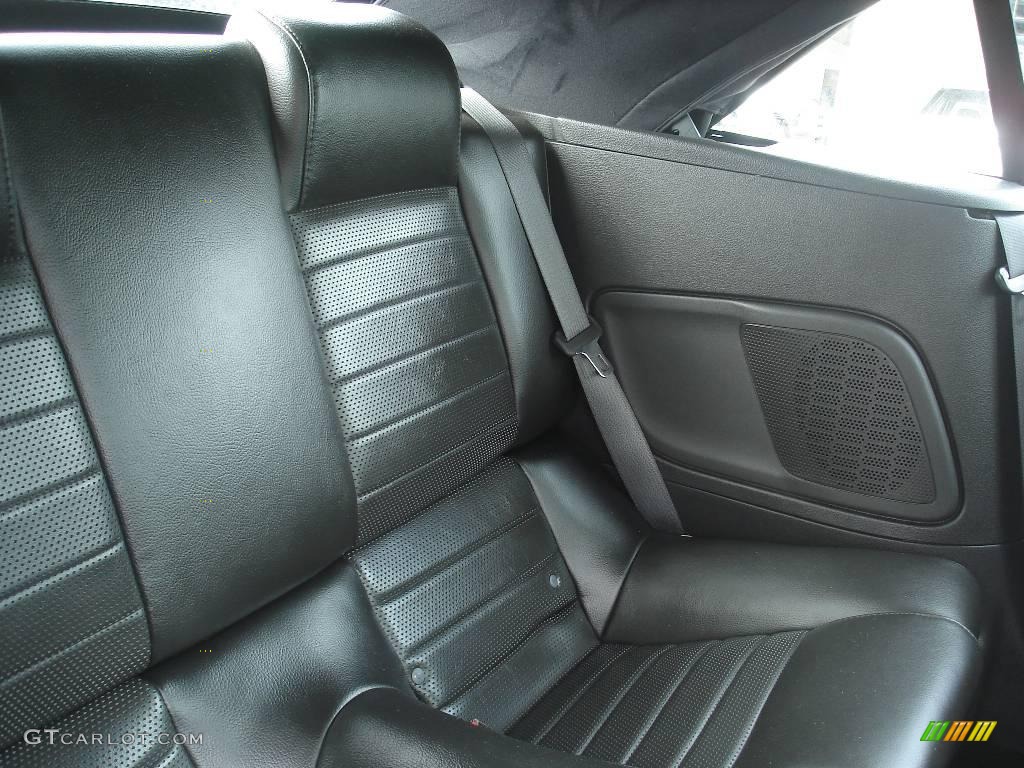 2007 Mustang GT Premium Convertible - Redfire Metallic / Dark Charcoal photo #20