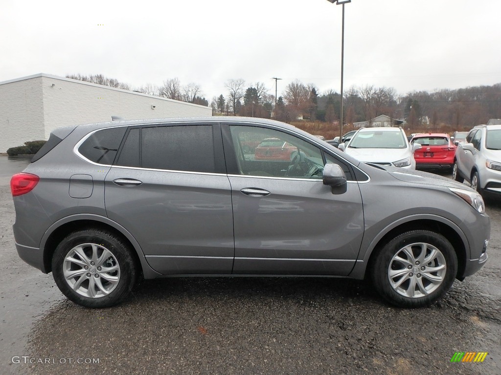 Satin Steel Gray Metallic 2019 Buick Envision Preferred AWD Exterior Photo #131084191