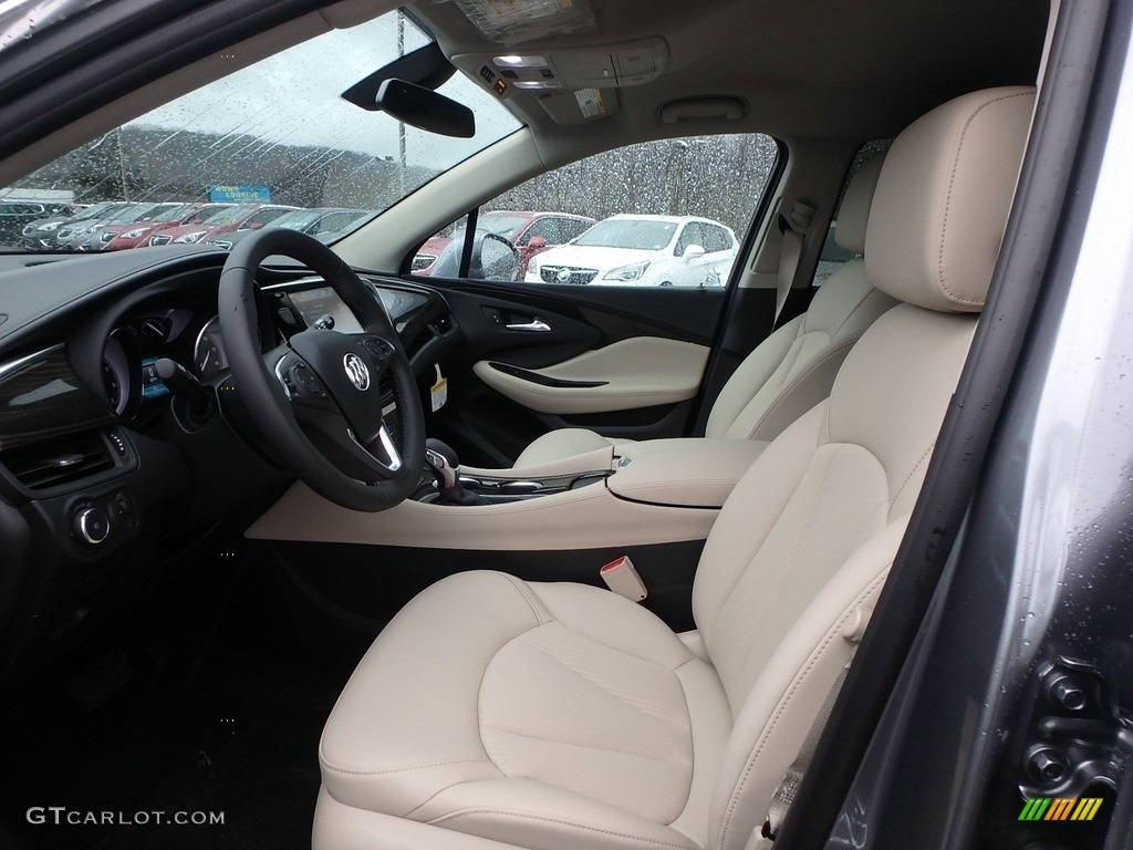 2019 Buick Envision Preferred AWD Front Seat Photo #131084413