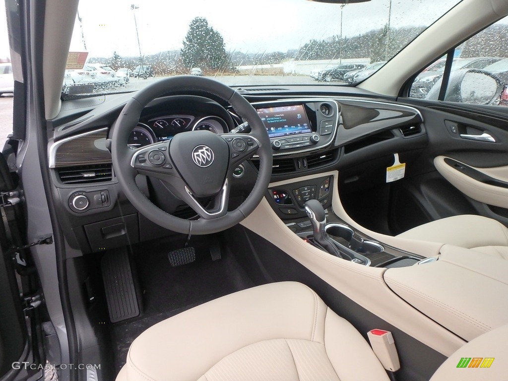 2019 Buick Envision Preferred AWD Interior Color Photos