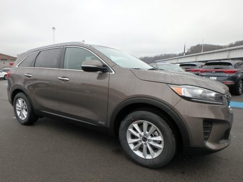 2019 Kia Sorento LX AWD Data, Info and Specs