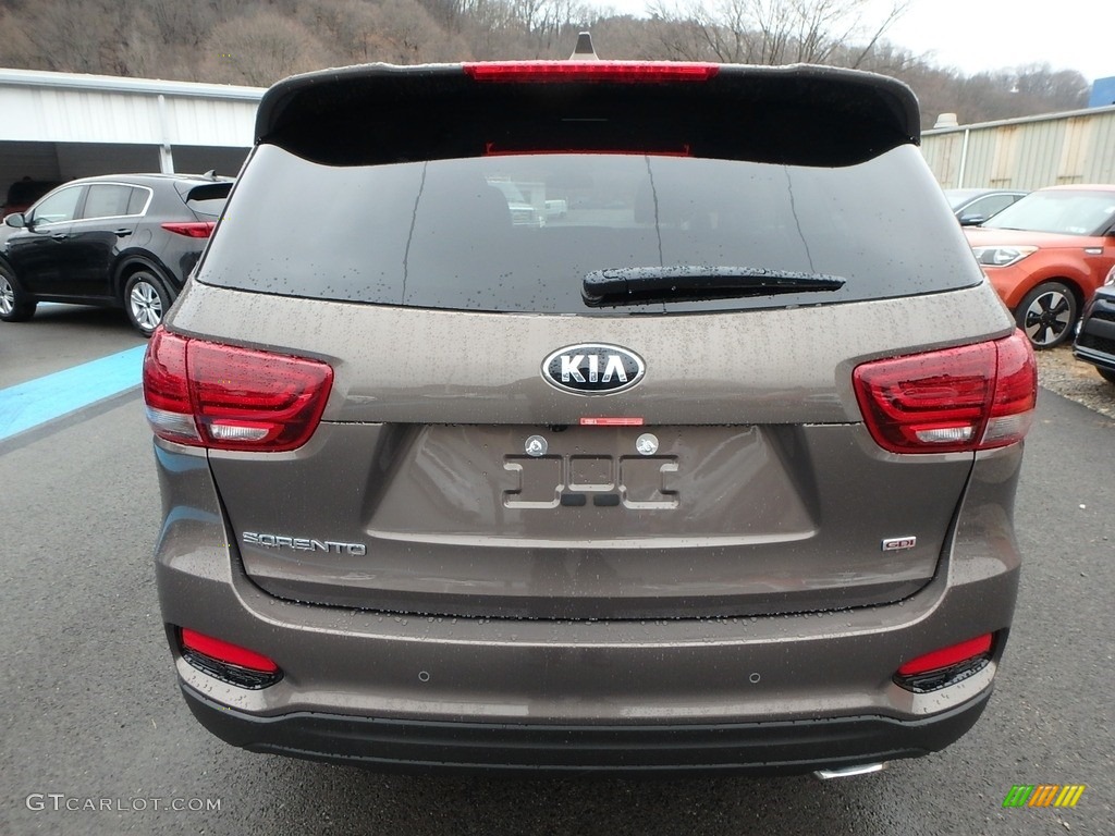 2019 Sorento LX AWD - Dragon Brown / Satin Black photo #6