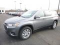 Satin Steel Metallic - Traverse LT AWD Photo No. 1