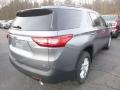 Satin Steel Metallic - Traverse LT AWD Photo No. 5