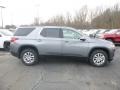 Satin Steel Metallic - Traverse LT AWD Photo No. 6