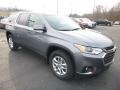 Satin Steel Metallic - Traverse LT AWD Photo No. 7