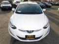 White - Elantra SE Photo No. 3