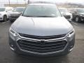 Satin Steel Metallic - Traverse LT AWD Photo No. 8