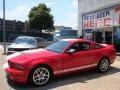 2007 Torch Red Ford Mustang Shelby GT500 Coupe  photo #9