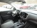 Satin Steel Metallic - Traverse LT AWD Photo No. 11
