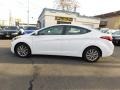 White - Elantra SE Photo No. 10