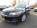 Crystal Black Pearl 2015 Honda Accord EX-L Sedan