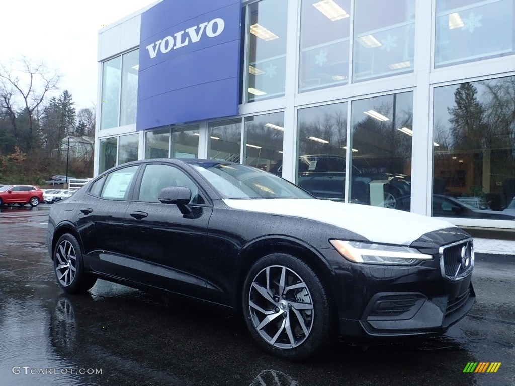 Black Stone 2019 Volvo S60 T6 AWD Momentum Exterior Photo #131086033