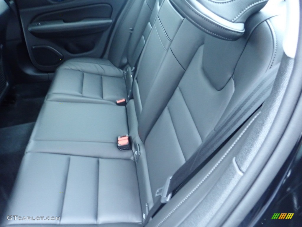 Charcoal Interior 2019 Volvo S60 T6 AWD Momentum Photo #131086249