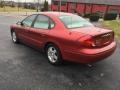 2001 Toreador Red Metallic Ford Taurus SEL  photo #11