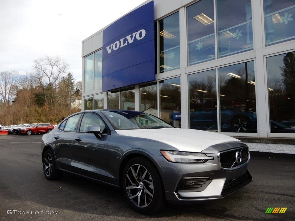 Osmium Grey Metallic 2019 Volvo S60 T6 AWD Momentum Exterior Photo #131086484