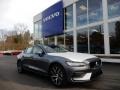 Osmium Grey Metallic 2019 Volvo S60 T6 AWD Momentum Exterior