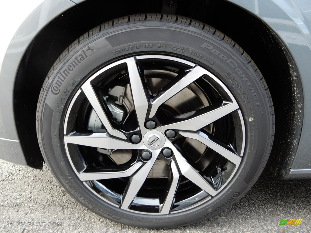 2019 Volvo S60 T6 AWD Momentum Wheel Photo #131086636