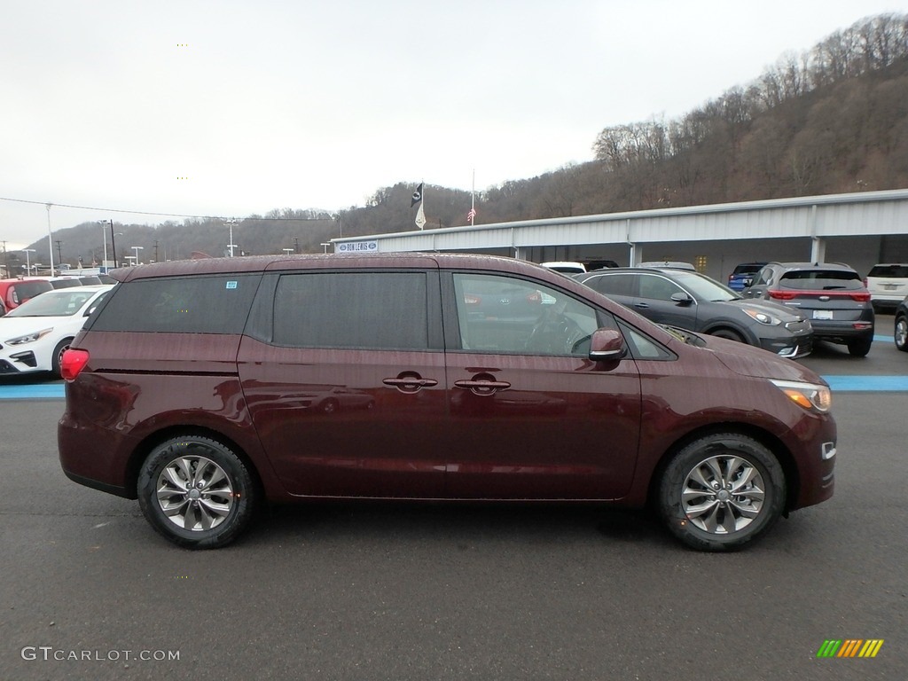 Venetian Red 2019 Kia Sedona LX Exterior Photo #131087128