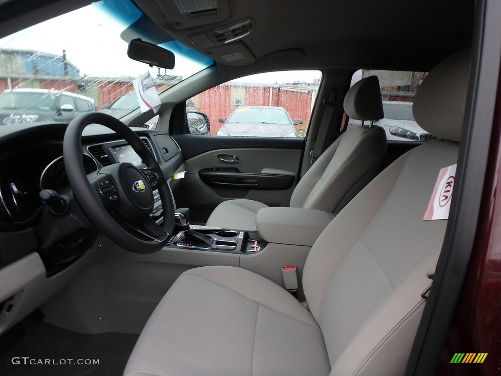 2019 Kia Sedona LX Front Seat Photos