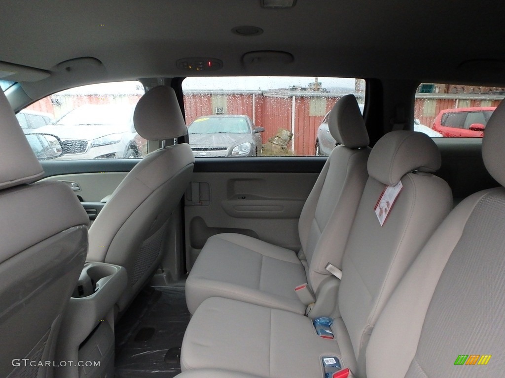 2019 Kia Sedona LX Rear Seat Photo #131087305