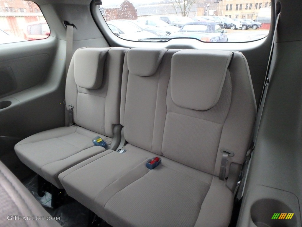 2019 Kia Sedona LX Rear Seat Photo #131087323
