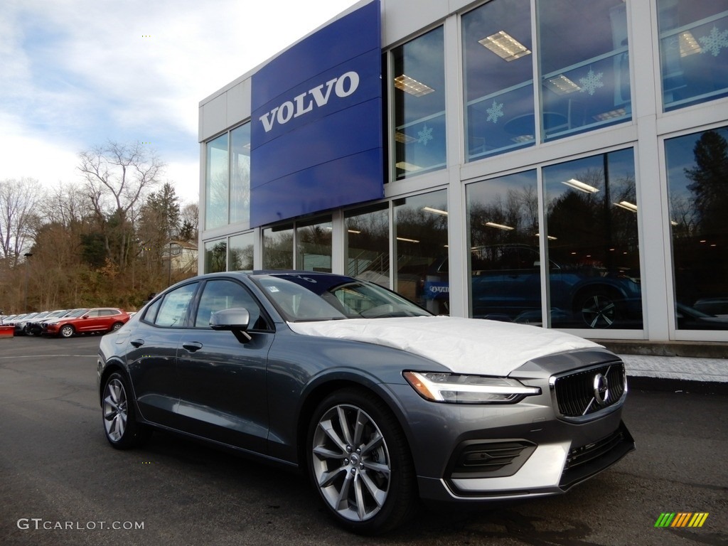 Osmium Grey Metallic Volvo S60