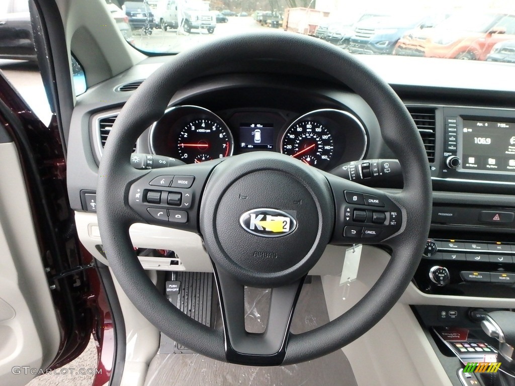 2019 Kia Sedona LX Steering Wheel Photos