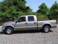 2004 Arizona Beige Metallic Ford F250 Super Duty XLT Crew Cab  photo #3