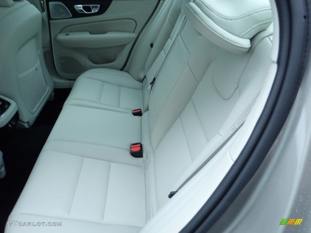 2019 Volvo S60 T6 Inscription AWD Rear Seat Photo #131087854