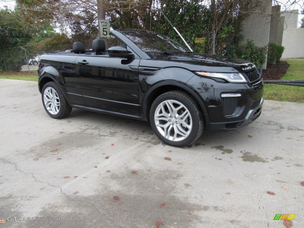 Santorini Black Metallic 2019 Land Rover Range Rover Evoque Convertible HSE Dynamic Exterior Photo #131087947