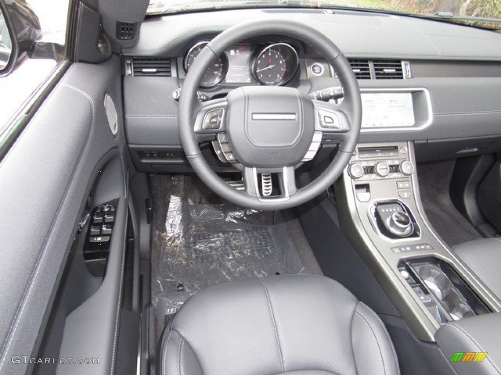 2019 Land Rover Range Rover Evoque Convertible HSE Dynamic Dashboard Photos