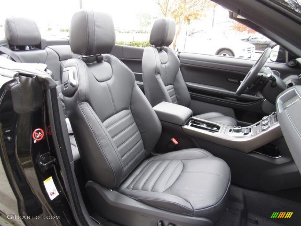 2019 Land Rover Range Rover Evoque Convertible HSE Dynamic Front Seat Photos