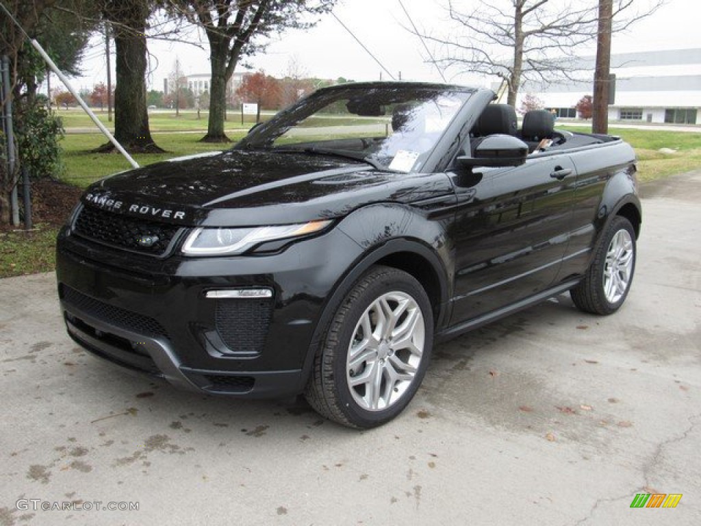 2019 Land Rover Range Rover Evoque Convertible HSE Dynamic Exterior Photos